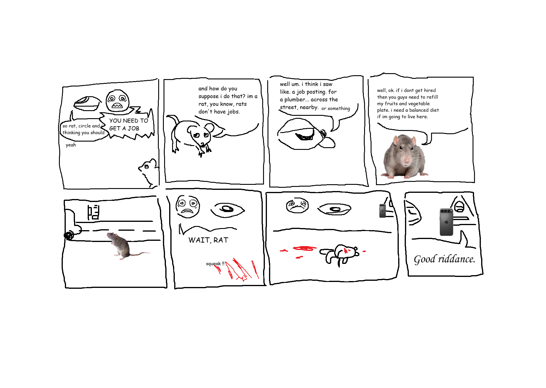 circle and eye episode concept